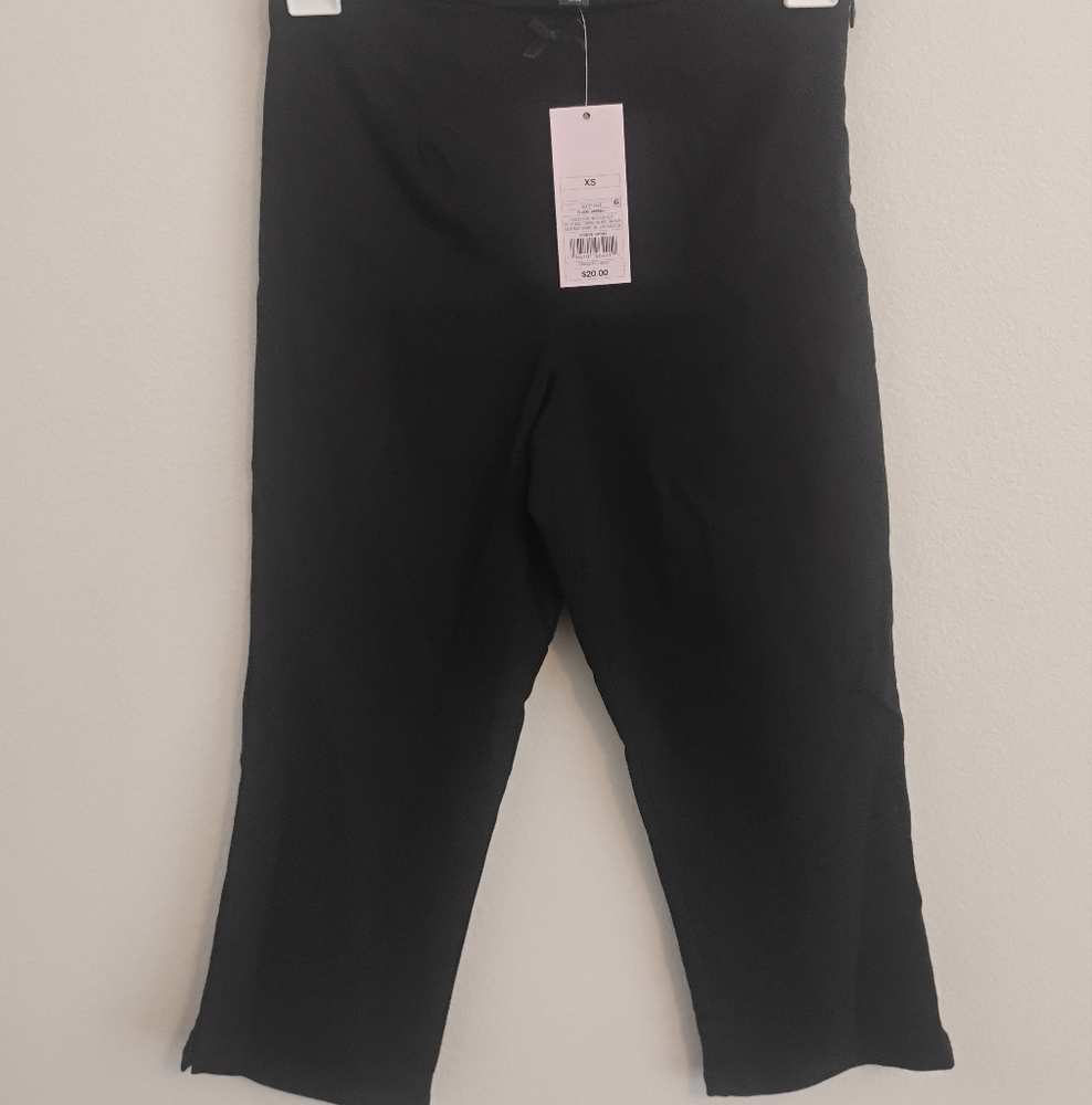 Wild Fable Formal Black Straight Leg Trousers